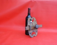 Ancien verrou, targette fer forgé XVIII ème