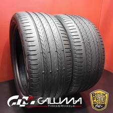 Set Of 2 Tires Likenew Continental Ecocontact 6q Mo Xl 2854020 R20 108w 96690