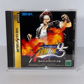 The King of Fighters 95＆96  SEGA SATURN KOF 95 KOF 96 Japanese Game Lot of 2