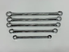 Cornwell Tools USA 5pc SAE 3/8-13/16” 0° High Performance Box Wrench Set, 12 Pt.
