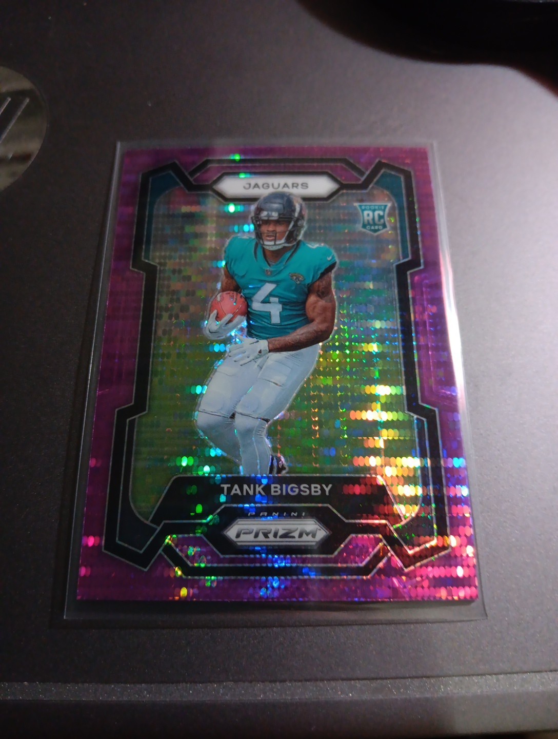 Tank Bigsby Panini Prizm #348 Purple