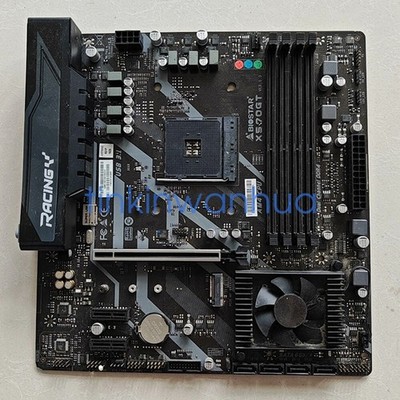 For Biostar X570GT Motherboard Socket AM4 DDR4 VGA+DVI Micro ATX #tk