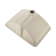 20.87x14.76in Undermount Ceramic Bathroom Sink w/ Overflow  Nano-Glaze