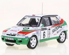 1/43 Skoda Felicia Kit Car 1996 RAC Rally #6 P. Sibera P. Gross Diecast