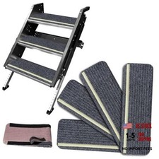 RV Step Covers 4 Packs, RV Stair Covers for Mobile Home 4 Pack-24 x 7.5 Inches