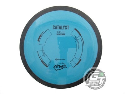 USED MVP Disc Sports Neutron Catalyst 173g Teal Distance Driver Golf Disc