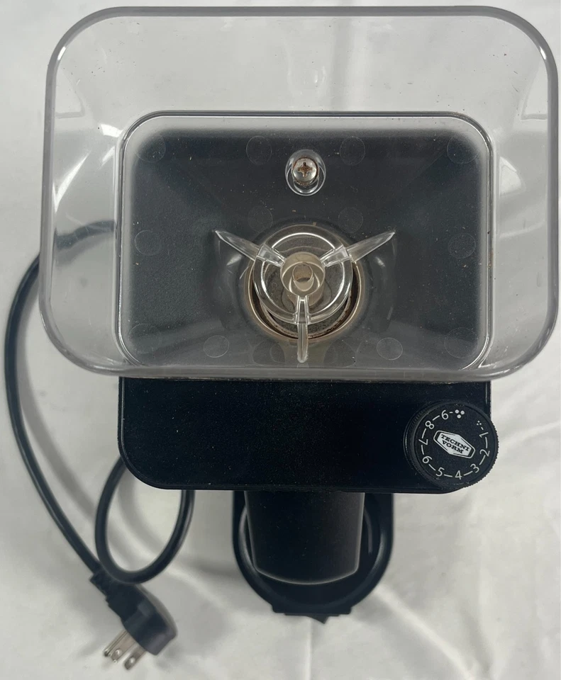 Moccamaster KM5 Burr Grinder - Matte White - MISSING ACCESSORIES - Image 4 of 4