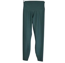 Alo Yoga 7/8 Leggings Womens XS Green High Waist Activewear Athleisure Stretchy