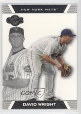 2007 Topps Co-Signers David Wright #50 h3a