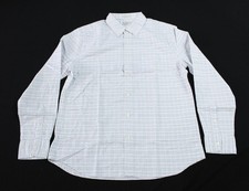 J. Crew Men's Broken-In Organic Cotton Oxford Shirt LB3 Harry Pink/Green Large