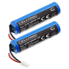 2x Petzl ICR18650-35 Battery 2600mAh 