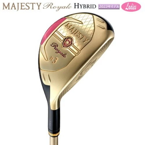 Ladies Majesty Royale 2023 H3 20° Hybrid L-Flex TL550 w/Headcover Women - Image 4 of 4