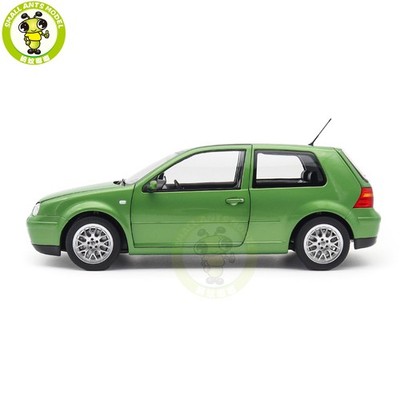 1/18 VW Volkswagen Golf GTi 1998 Norev 188571 Green Metallic