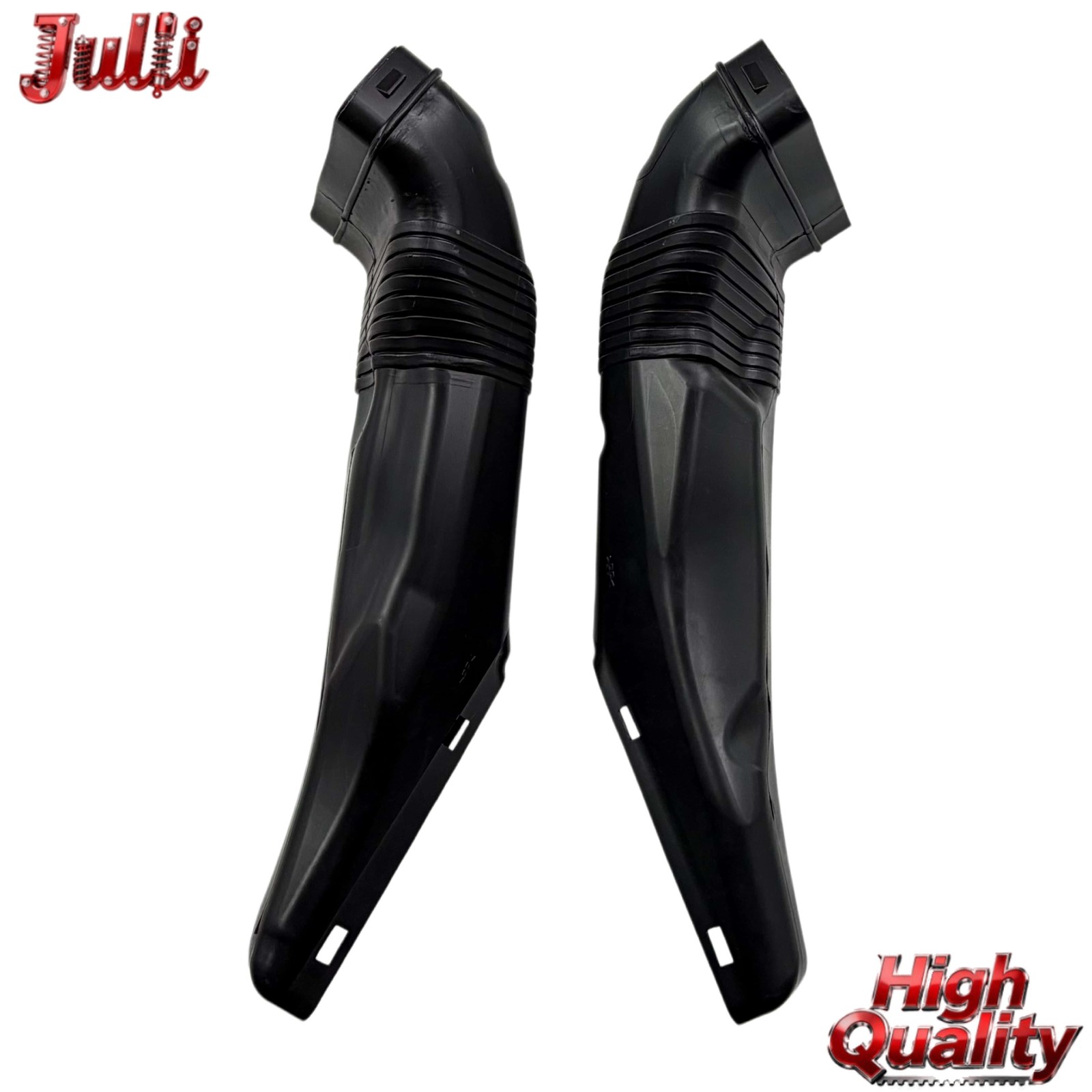 New 2Pcs Fits For Bentley Flying Spur 2012 2013-2019 Intake Air Duct Pipe Kit