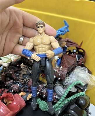 Mortal Kombat Shaolin Monks JOHNNY CAGE Action Figur Jazwares 2006 