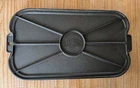 Restored Wagner Ware 17 Inch Cast Iron Griddle