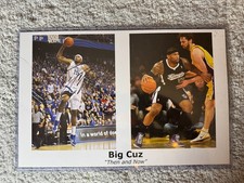 DeMarcus Cousins Signed 17.5x11.5 Photo Kentucky & Kings 