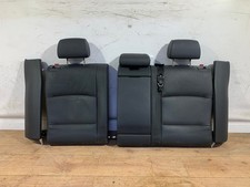 BMW F11 LCI 5er Touring R�cksitzbank Sitzbank hinten Leder Dakota Schwarz  Bj 14