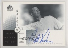 2001 SP Authentic Sign of the Times Matt Kuchar #MK Auto q7k