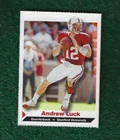 ANDREW LUCK - STANFORD - 2011 SI SPORT FOR KIDS CARD # 33 - INDIANAPOLIS COLTS