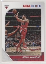 2019-20 Panini NBA Hoops Denzel Valentine #30 rh1