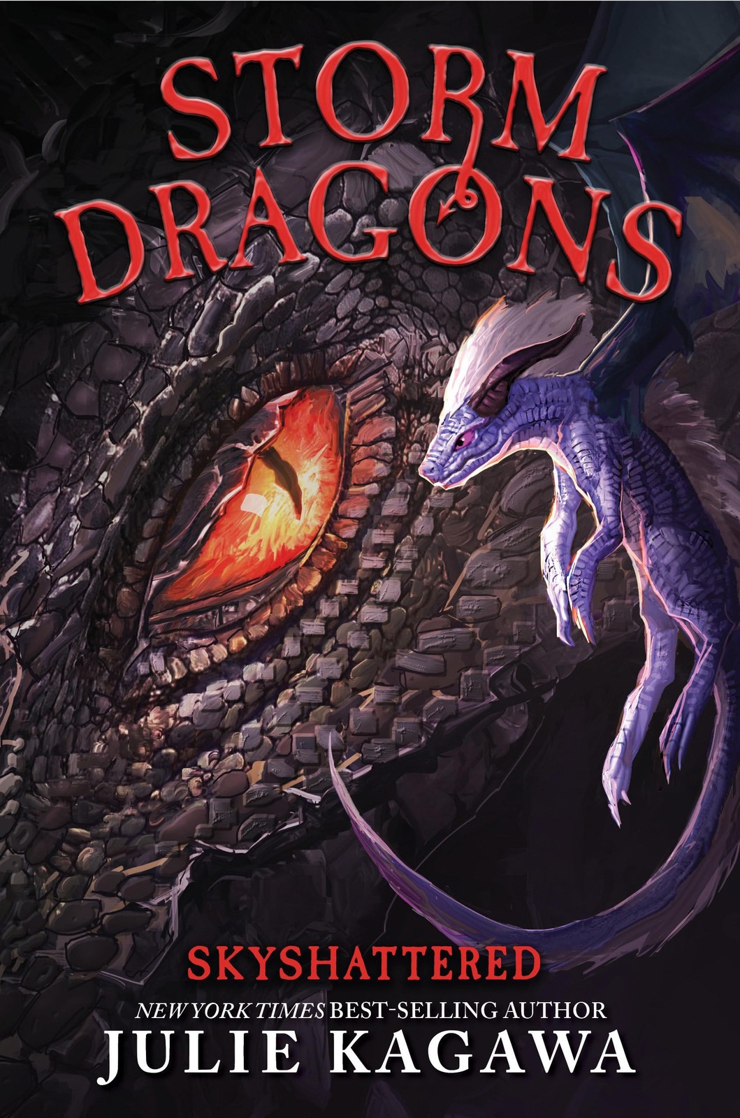 Skyshattered (Storm Dragons # 3) by Julie Kagawa (Hardback Book) - Image 6