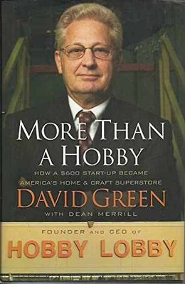 More Than a Hobby: How a $600 Startup - Hardcover, by Green MD PhD - Very Good