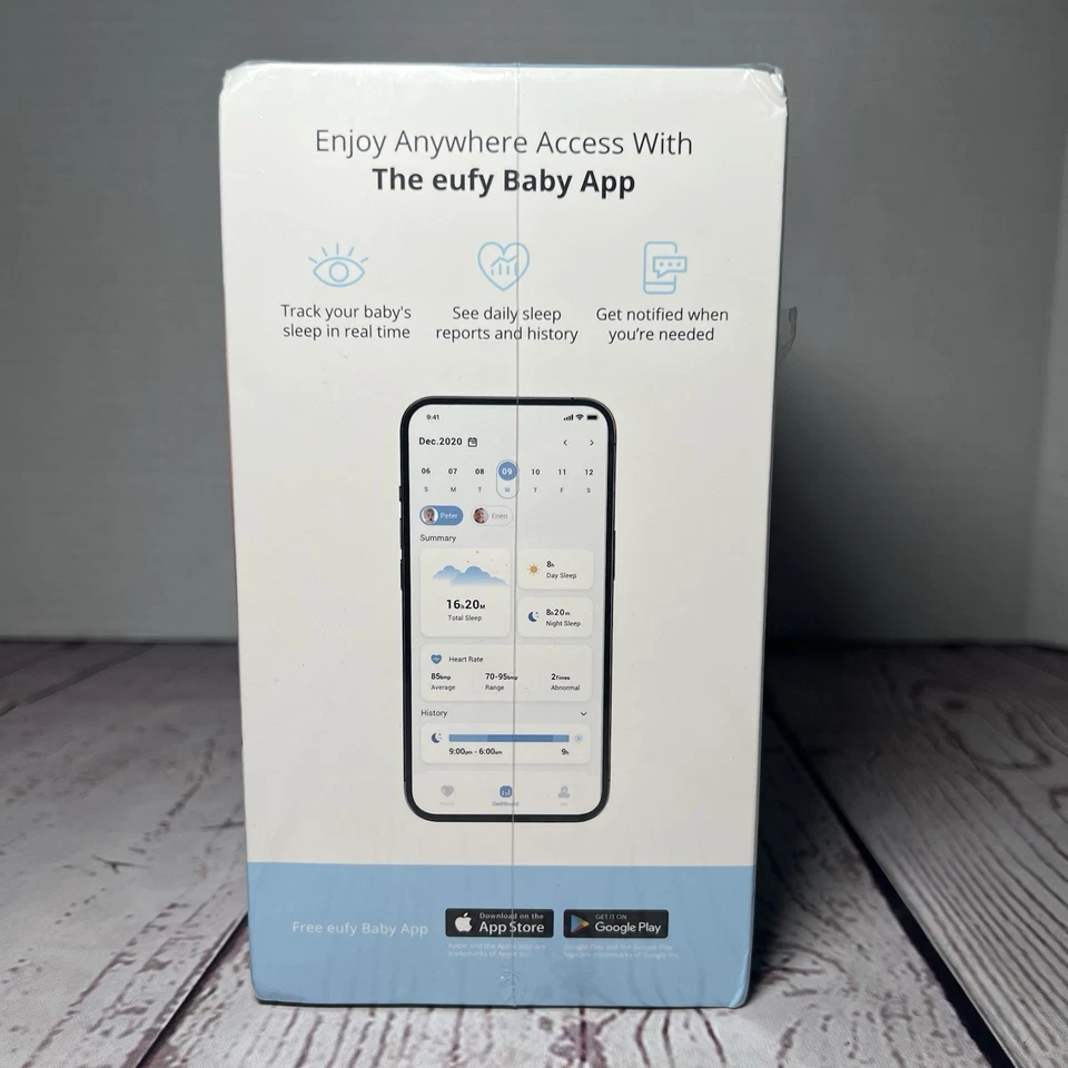 Eufy Baby Calcetín Inteligente S320 Monitor de Bebé Inteligente para Bebé 24 Horas (E8340132) Foto 2 de 4