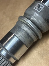 OEM 12 Tooth Helical Pinion Gear Shaft Splined Transmission Gear thumbnail 3