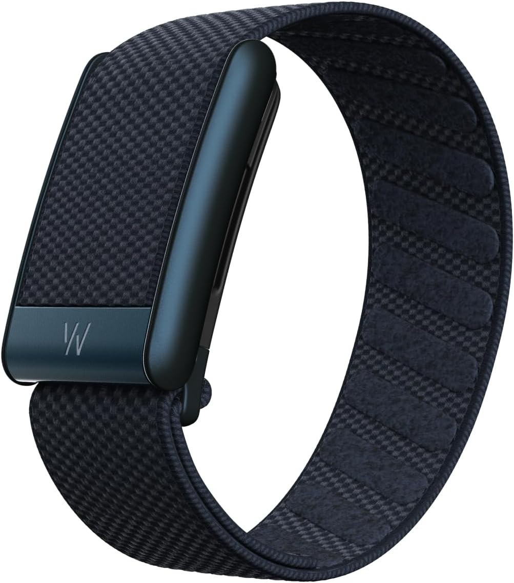 5.0/MG SuperKnit ECG Compatible Band for Active Lifestyles - Midnight Color