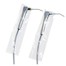 JMU Dental 13009001 3-Way Air Water Syringe Sleeves 2.5" X 10" 500/Bx