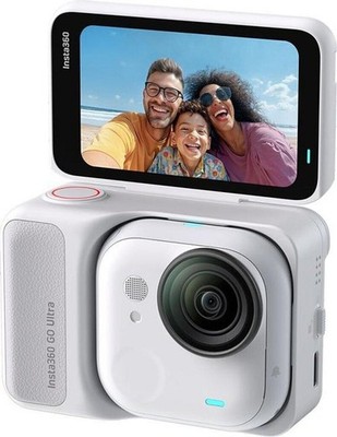 Insta360 GO Ultra Standard Bundle Arctic White