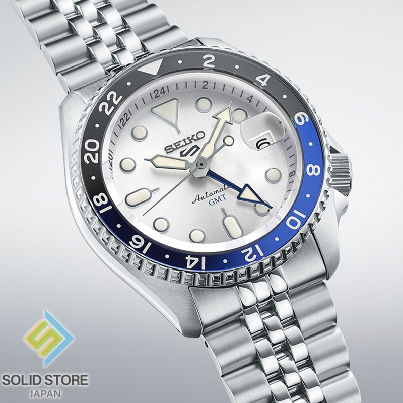 SEIKO 5 SPORTS SBSC017 GMT 自動巻き SEIKO 5 Sports SBSC017 SKX series GMT Mechanical Automatic Watch