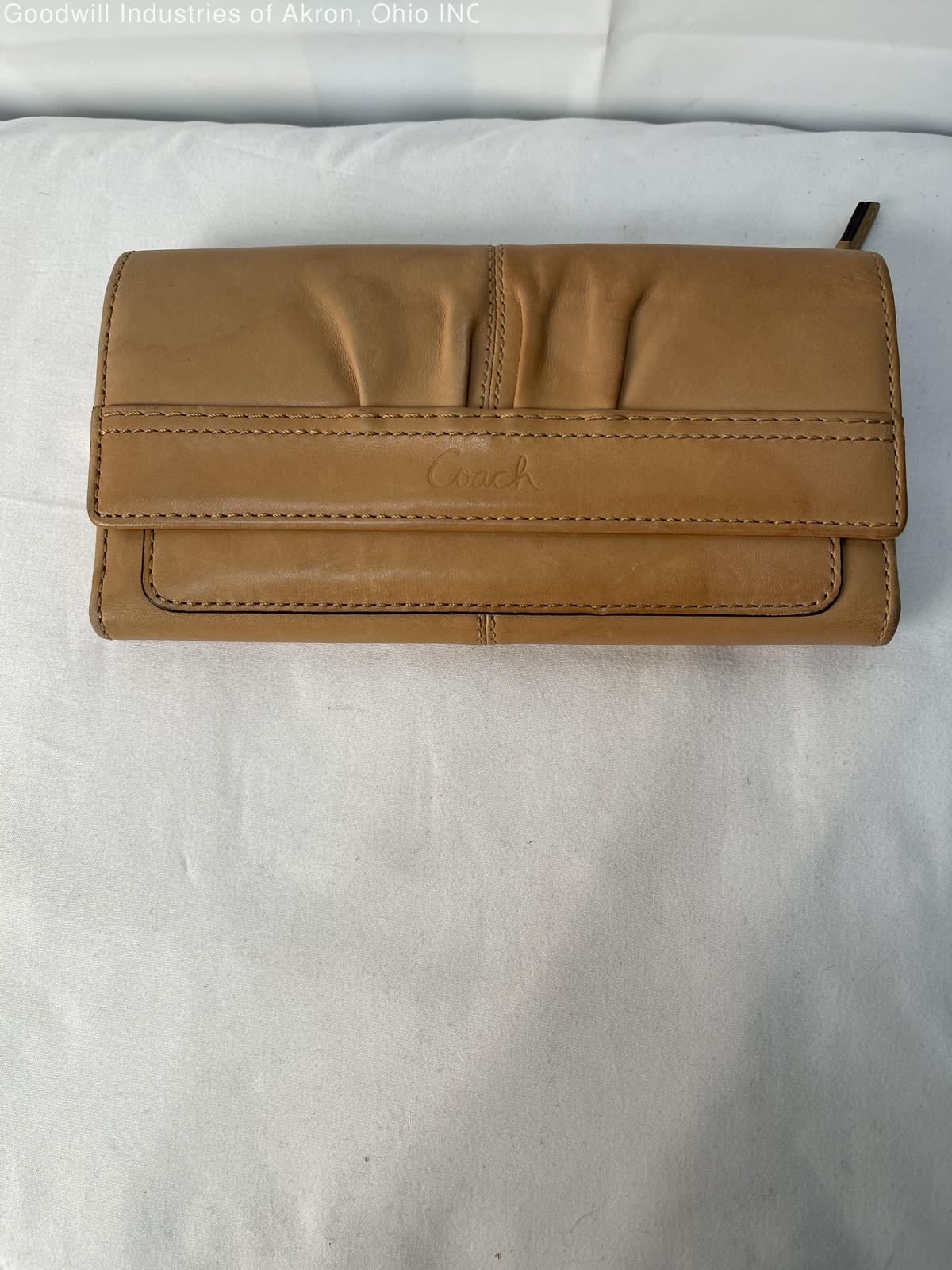 Gently Loved Certified Authentic Light Caramel Co… - image 1