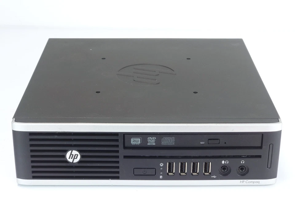 HP Compaq 8300 Mini PC Windows XP Spiele Computer HD i5-3470S 250GB 4GB DVD-RW - Bild 3 von 4