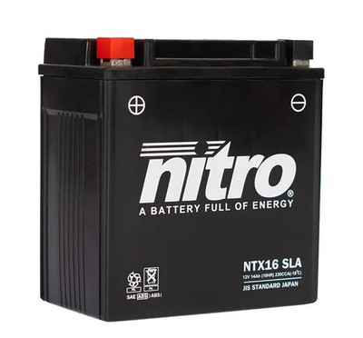 Batterie YTX16 SLA für AGM YTX16-BS YTX16-BS-1 YTX20CH-BS für Triumph Tiger 800 