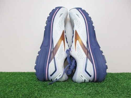 Brooks Ghost 15 Shoes Womens 9 Spa Blue Neo Pink Copper Road Jogging Support - Picture 5 of 18