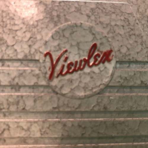 Proiettore Viewlex Slide & Filmstrip V-22C custodia orig con entrambi gli accessori ~ TESTATO - Foto 8 di 23