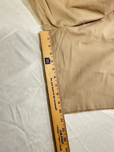 NWT IZOD Approved School Wear Girls Shorts SZ 16.5 Plus Khaki adjustable Waist - Picture 6 of 9