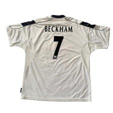 Maglia Manchester United 2000/01 trasferta Beckham #7 (XL) Umbro