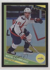 2013-14 O-Pee-Chee Black Rainbow Foil 51/100 Mathieu Perreault #166 1s8