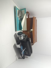 Wittnauer Cine-Twin 8mm Movie Camera As Is Untested