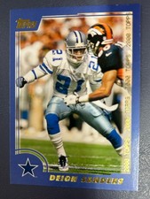 Topps 2000 Topps - Deion Sanders Dallas Cowboys #112 Base Set NFL Football Card