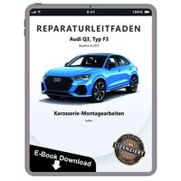 Audi Q3 F3 Ab 2019 Karosserie Montagearbeiten AußEn Reparaturhandbuch Download