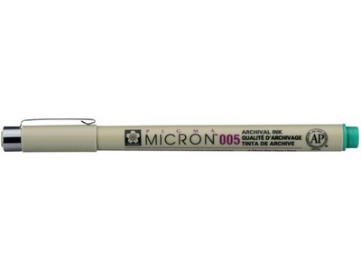 2 bis 48x SAKURA Fineliner PIGMA MICRON 005, grün - SPARE BIS ZU 66%