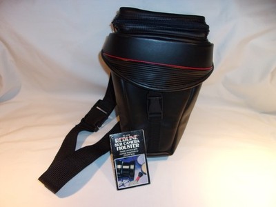 Black RL-H1B Redline SLR Camera Holster Case Bag Waist Hip Or Over Shoulder