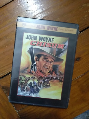 Chisum (DVD, 1970) New