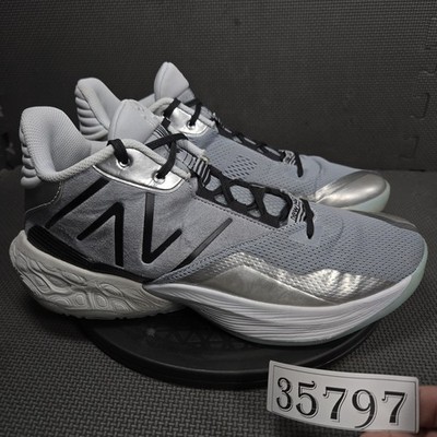 New Balance Shoes Mens Size 12.5 Gray Basketball Low Top Sneakers BB2WYG S4