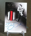 2015-16 Panini Noir Prime Black & White Patch Auto GU Doug McDermott /75