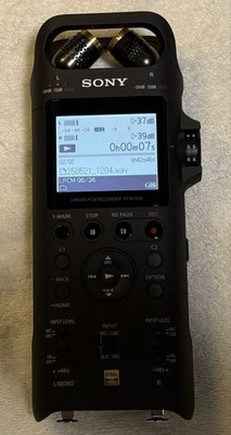 SONY Linear PCM-A10  IC Recorder 16GB High-Resolution Audio  Voice Recorder
